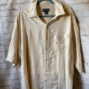 Indygo Smith size XLT silk/ rayon blend